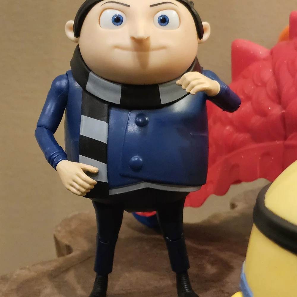 Minions The Rise Of Gru Dragon Disguise & 4 Other Characters Bundle - Picture 5 of 16